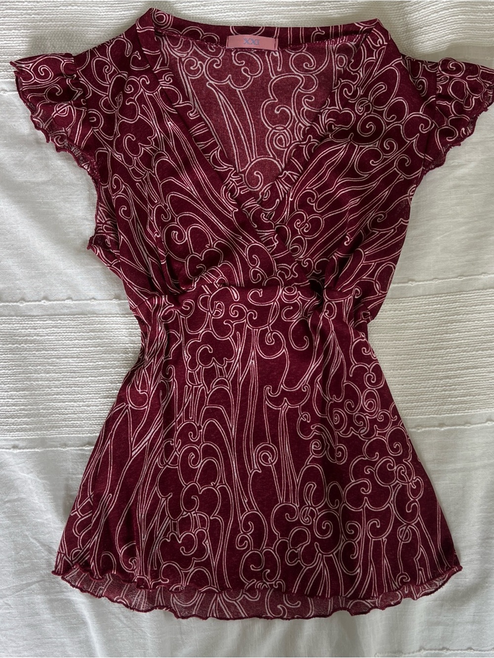 Vintage Forever 21 Blouse